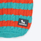 HUFT Snug Stripes Sweater For Cat - Turquoise & Orange