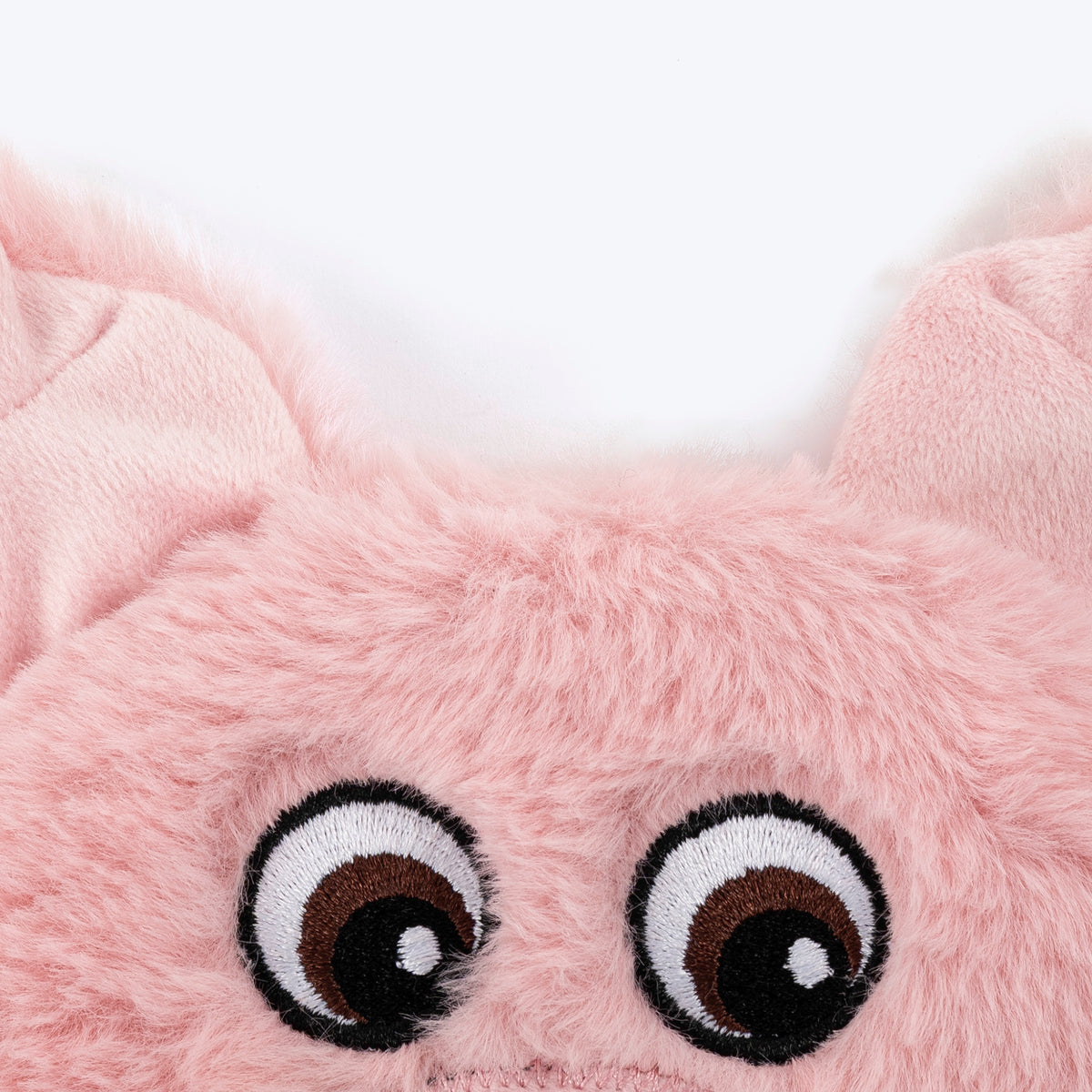 HUFT Squeaky Snout Plush Toy For Dog - Pink