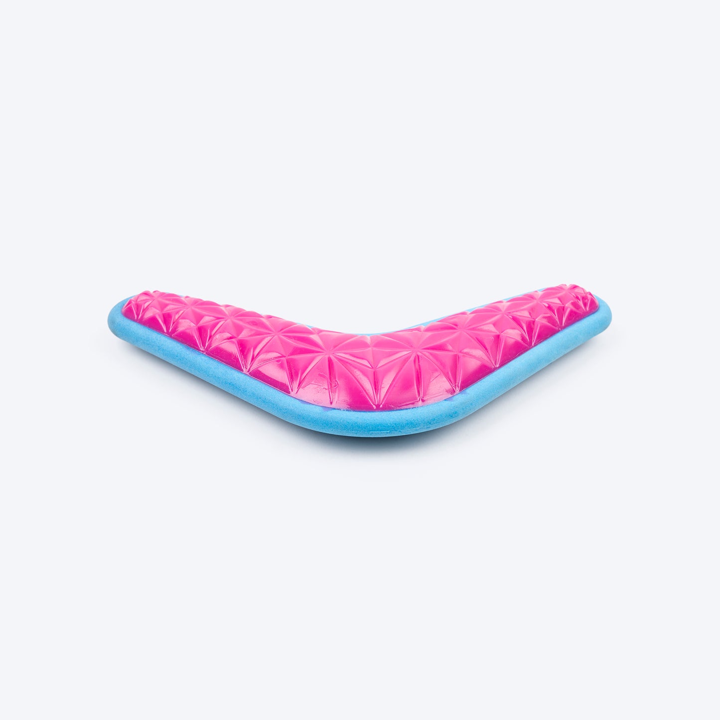 Dash Dog Back-Track Boomerang Chew Toy For Dog - Pink