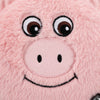 HUFT Squeaky Snout Plush Toy For Dog - Pink