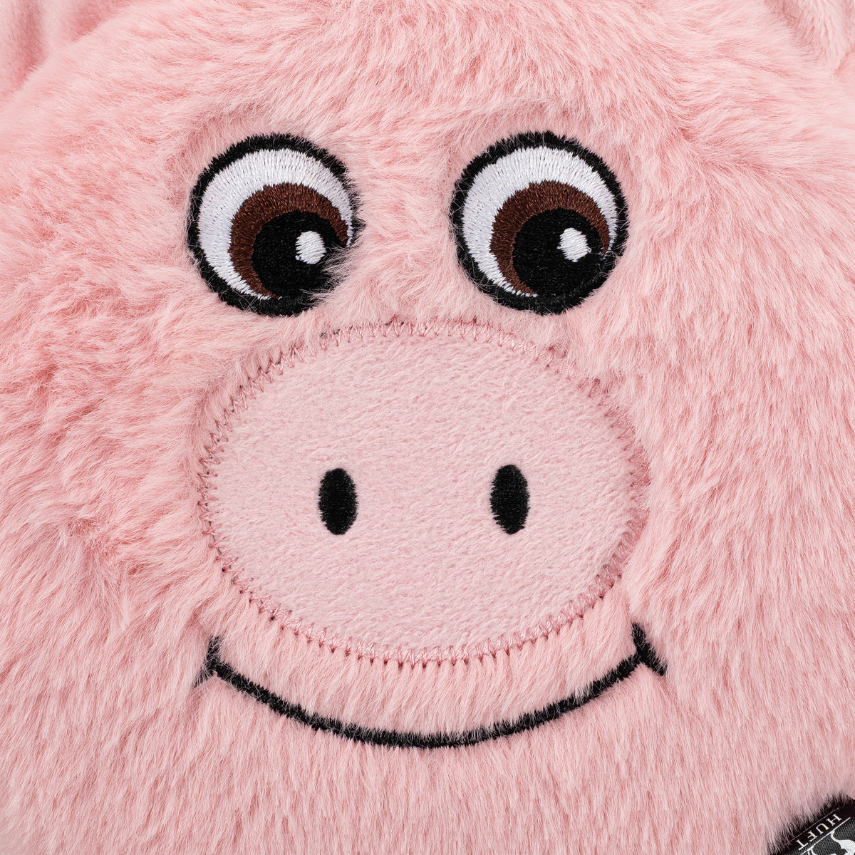 HUFT Squeaky Snout Plush Toy For Dog - Pink