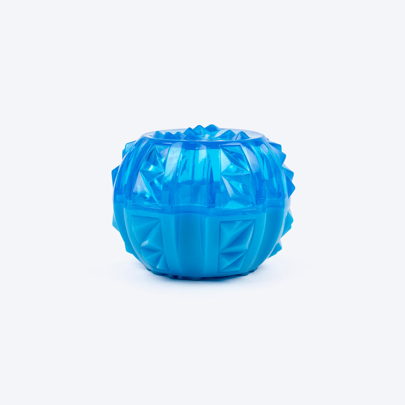 HUFT Chill Ballie Chew Toy For Dog - Blue - Heads Up For Tails
