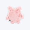 HUFT Squeaky Snout Plush Toy For Dog - Pink
