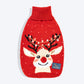 HUFT Merry Bright Sweater For Cat - Red