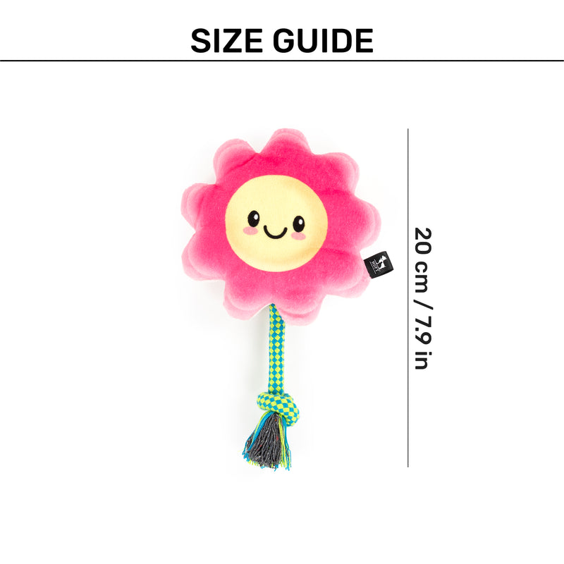 HUFT Dear Daisy Plush Toy For Dog - Pink