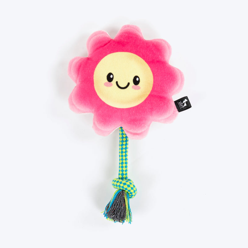 HUFT Dear Daisy Plush Toy For Dog - Pink