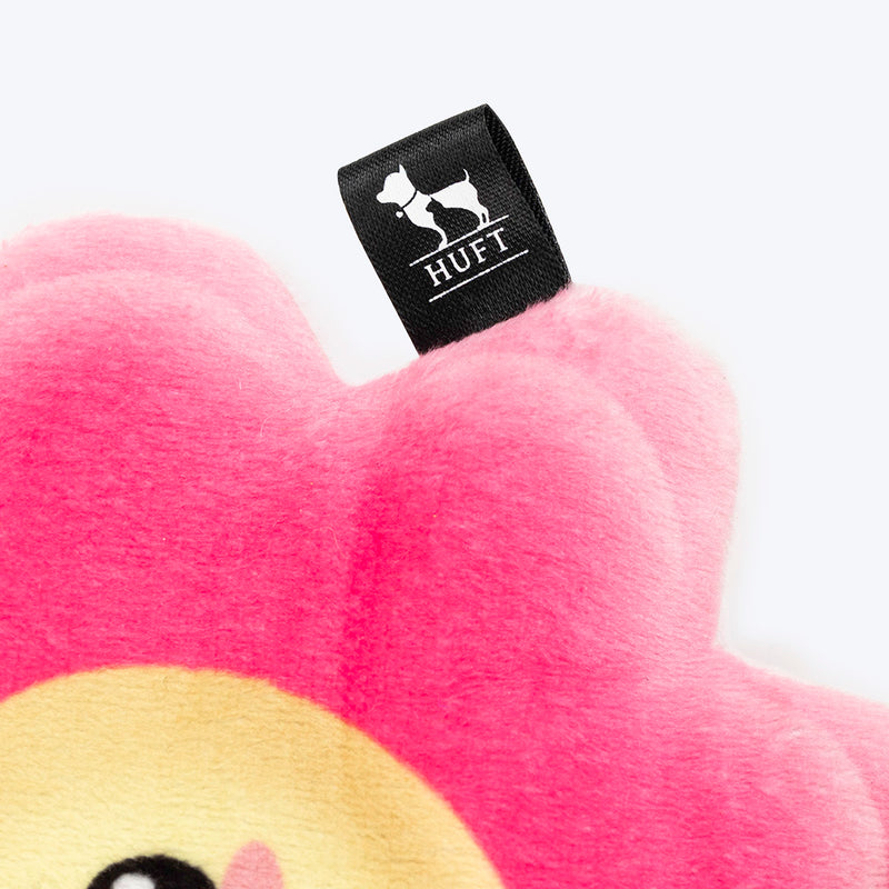HUFT Dear Daisy Plush Toy For Dog - Pink