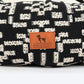 HUFT Dreamy Donut Bed For Cat & Puppy - Black & White - Heads Up For Tails