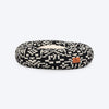 HUFT Dreamy Donut Bed For Cat & Puppy - Black & White - Heads Up For Tails