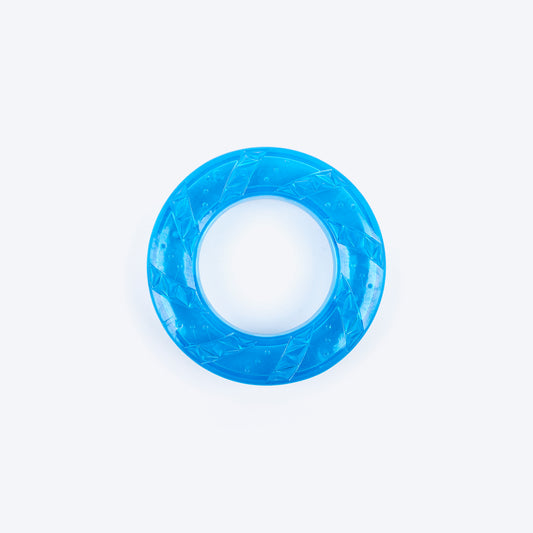 HUFT Chill Donut Chew Toy For Dog - Blue