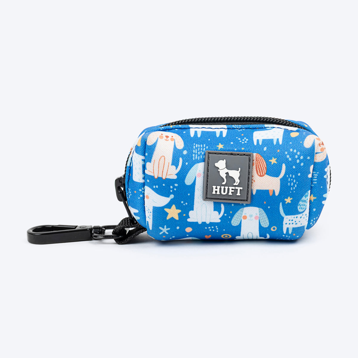 HUFT Twinkle Tails Waste Bag Dispenser For Dog &amp; Cat - Blue