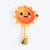 HUFT Sunshine Plush Toy For Dog - Yellow