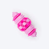 Dash Dog Rugged Rugby Chew Toy For Dog - Pink - Heads Up For Tails