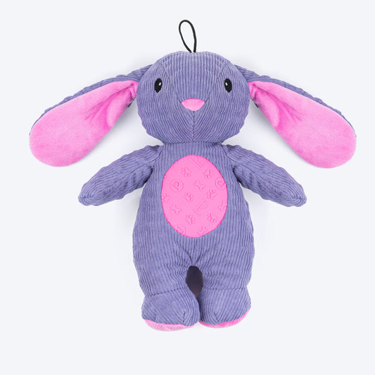 HUFT Huggable Henry Plush Toy For Dog - Purple