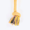 HUFT Peck & Pull Plush Toy For Dog - Yellow