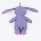 HUFT Huggable Henry Plush Toy For Dog - Purple