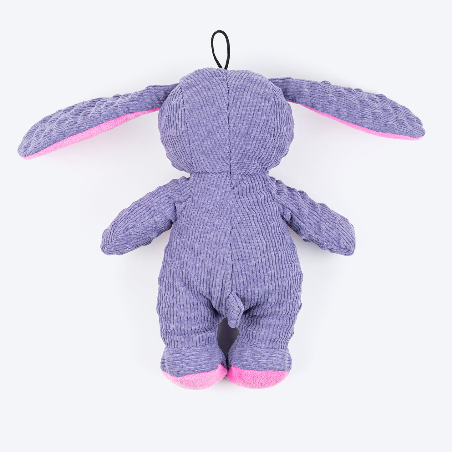 HUFT Huggable Henry Plush Toy For Dog - Purple