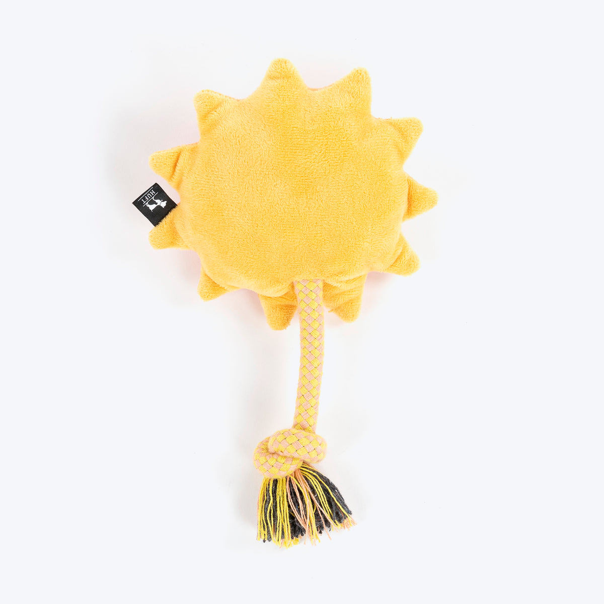 HUFT Sunshine Plush Toy For Dog - Yellow