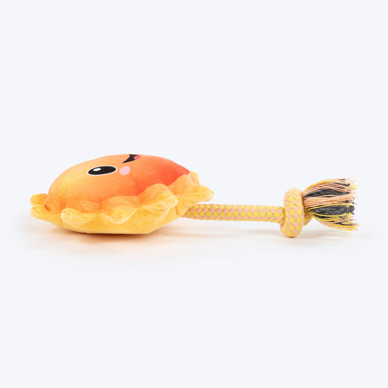 HUFT Sunshine Plush Toy For Dog - Yellow