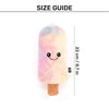 HUFT Pupsicle Plush Toy For Dog - Multicolor