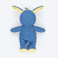 HUFT Cuddly Carl Plush Toy For Dog - Blue