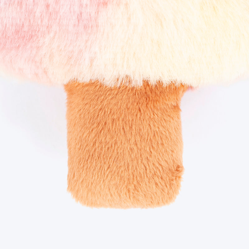HUFT Pupsicle Plush Toy For Dog - Multicolor