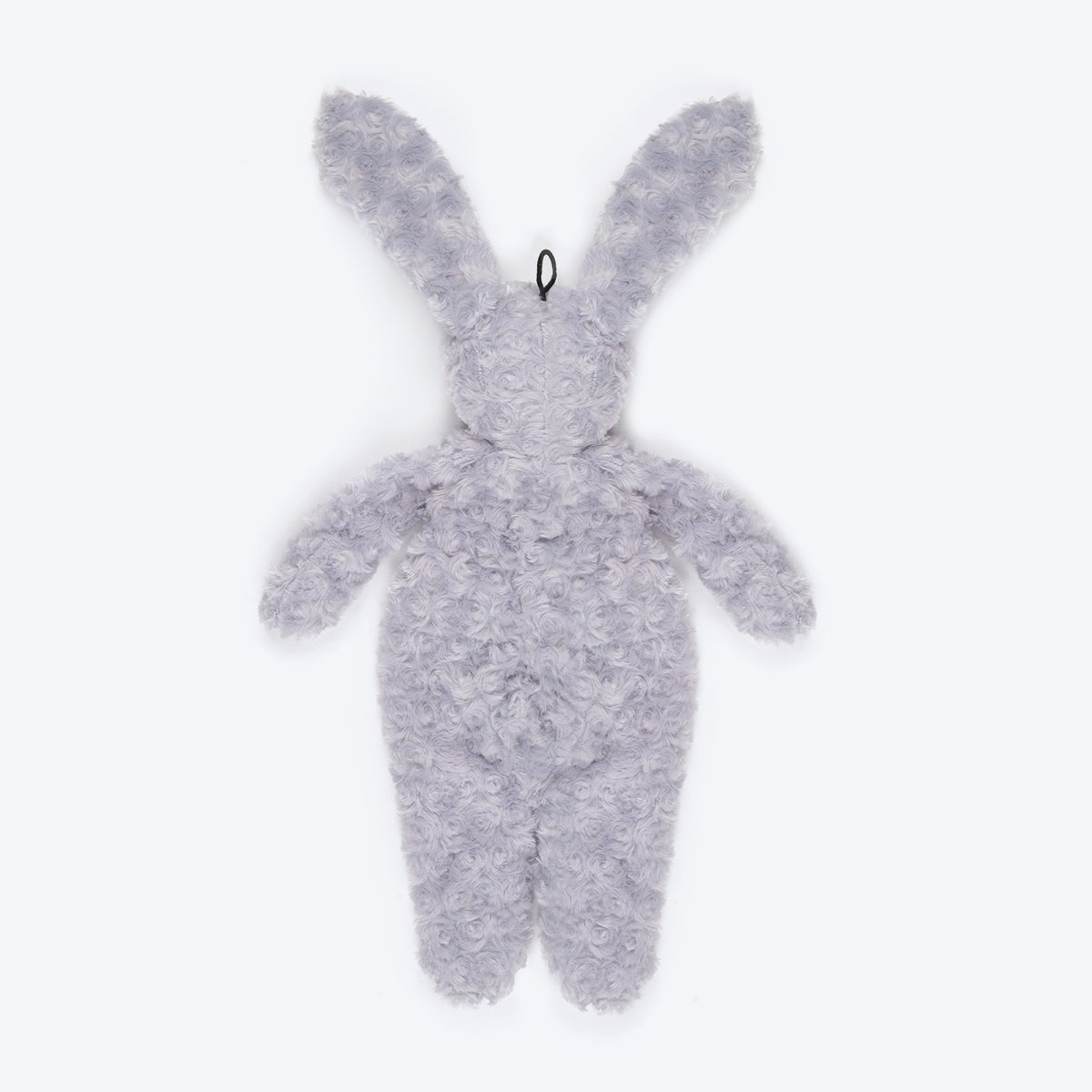 HUFT Bubbly Bunny Plush Toy For Dog - Grey - Heads Up For Tails