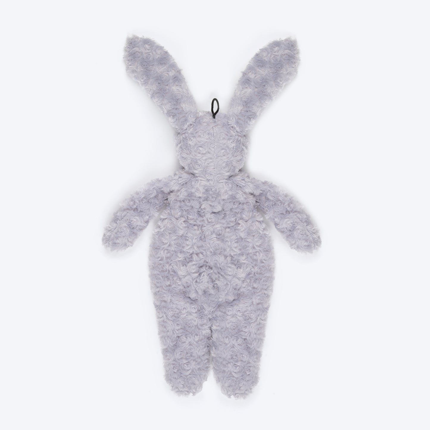 HUFT Bubbly Bunny Plush Toy For Dog - Grey