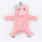 HUFT Precious Piggy Plush Toy For Dog - Pink