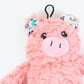 HUFT Precious Piggy Plush Toy For Dog - Pink