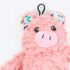 HUFT Precious Piggy Plush Toy For Dog - Pink - Heads Up For Tails