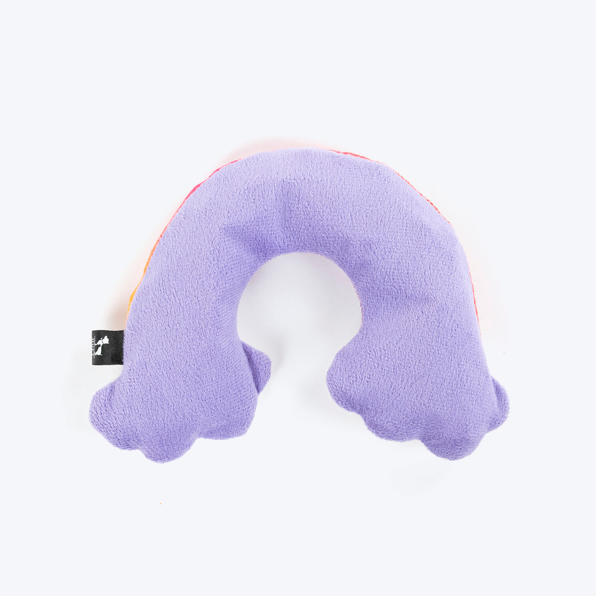 HUFT Pawfect Rainbow Plush Toy For Dog - Multicolor