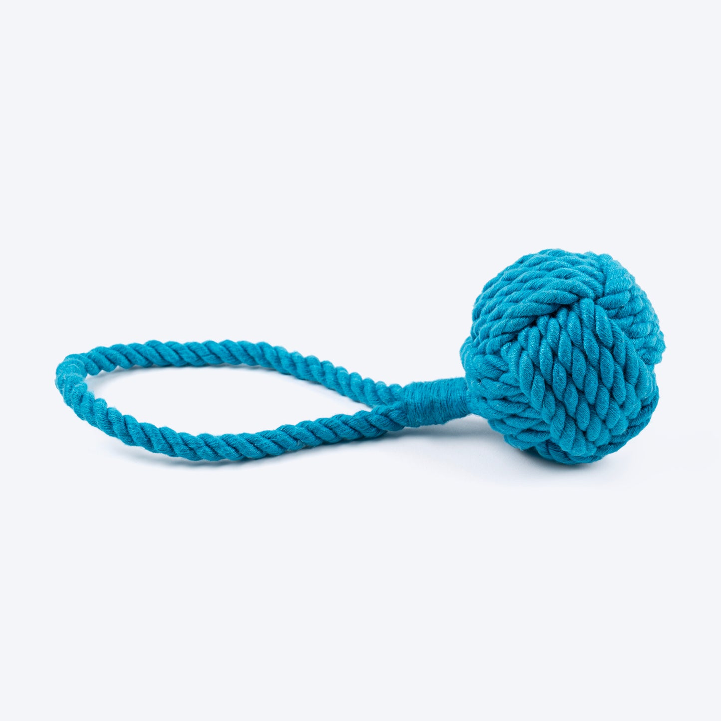 Dash Dog Twist & Tug Rope Toy For Dog - Blue_06