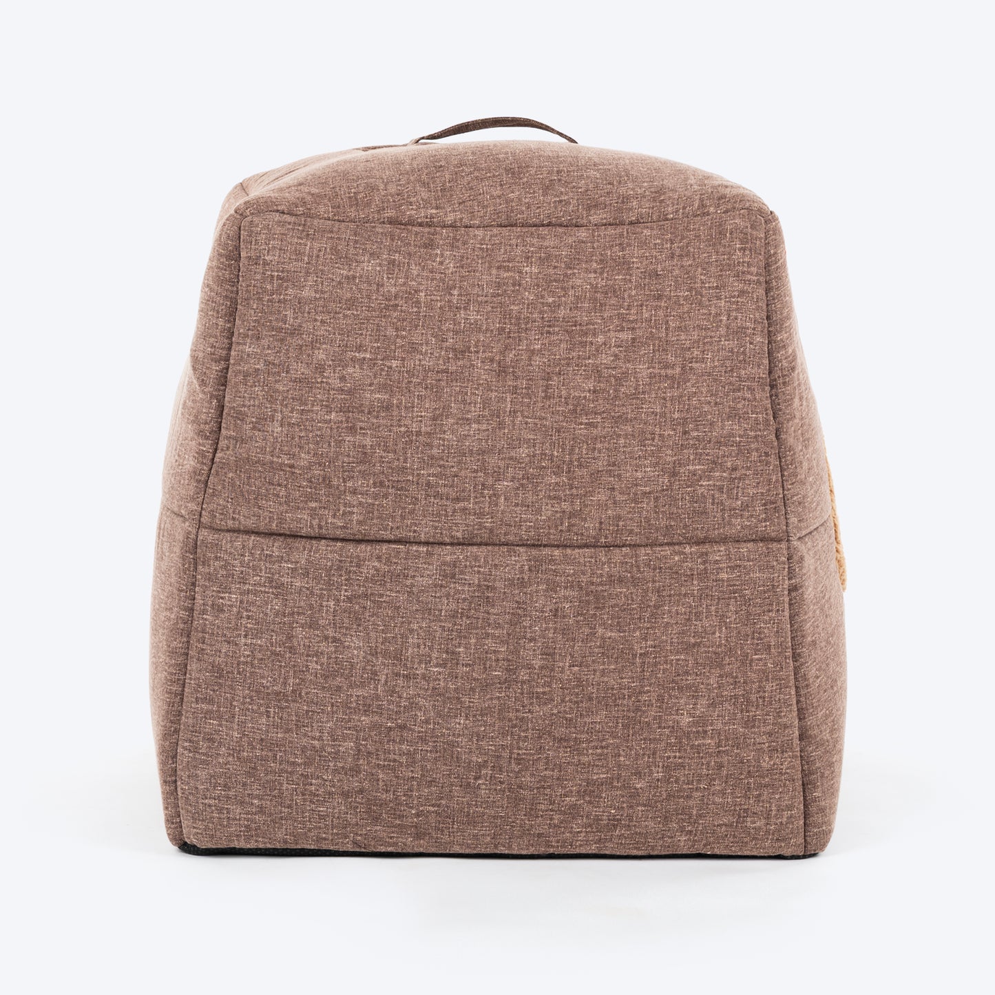 HUFT Furbulous Tent Bed For Cat - Brown & Beige