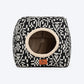 HUFT Furbulous Tent Bed For Cat - Black & White - Heads Up For Tails
