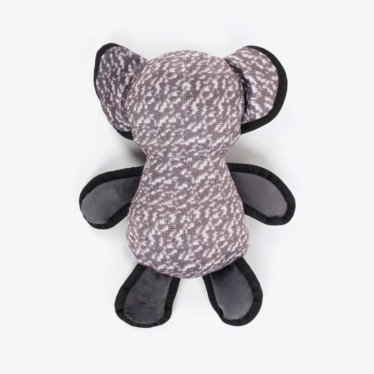 Dash Dog Curious Koala Interactive Toy For Dog - Grey