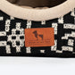HUFT Furbulous Tent Bed For Cat - Black & White - Heads Up For Tails