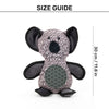 Dash Dog Curious Koala Interactive Toy For Dog - Grey