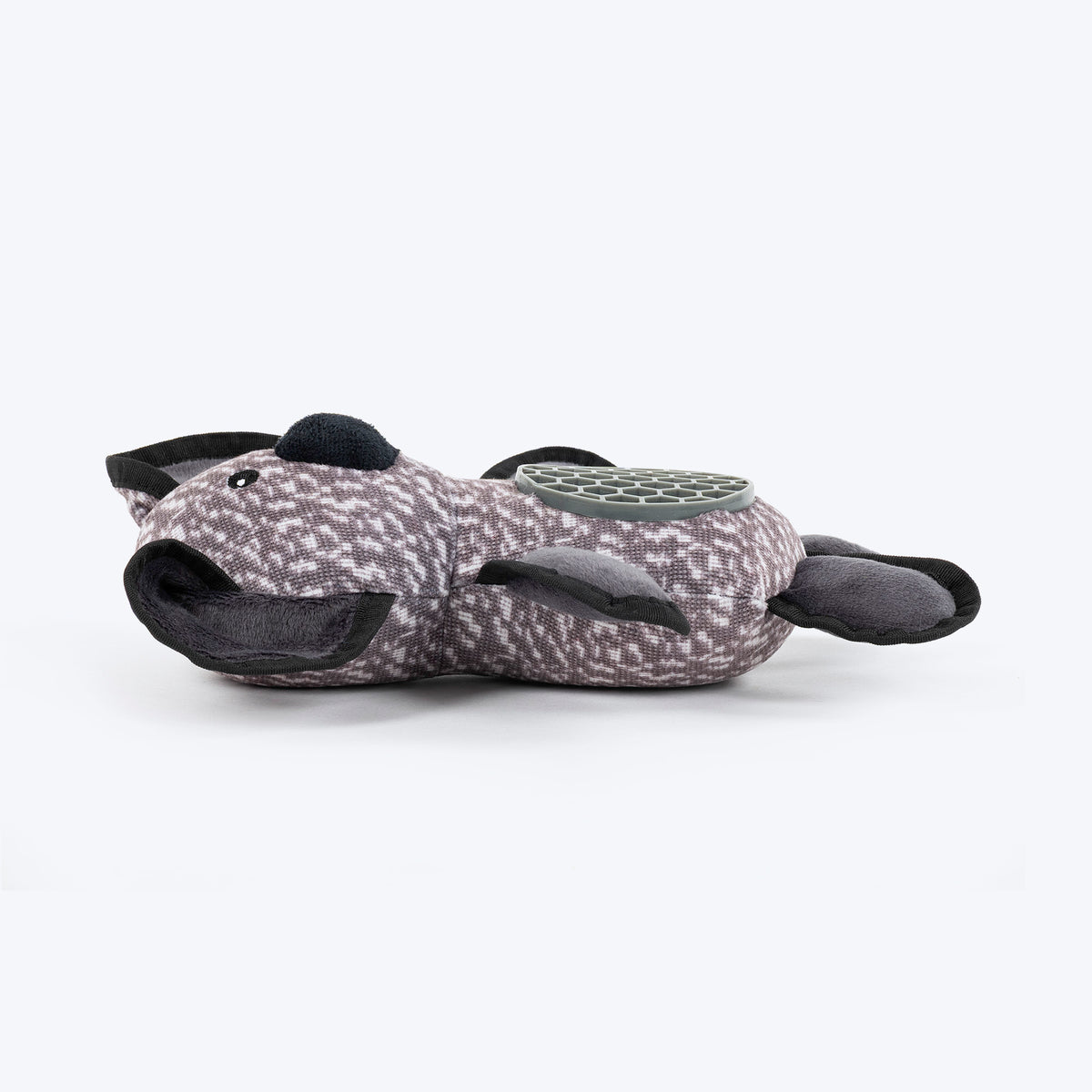 Dash Dog Curious Koala Interactive Toy For Dog - Grey