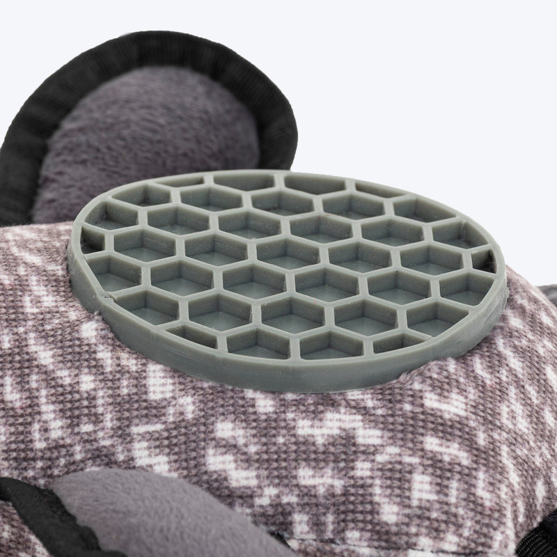 Dash Dog Curious Koala Interactive Toy For Dog - Grey