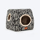HUFT Furbulous Tent Bed For Cat - Black & White - Heads Up For Tails