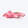 Dash Dog Squeaky Pig Interactive Toy For Dog - Pink