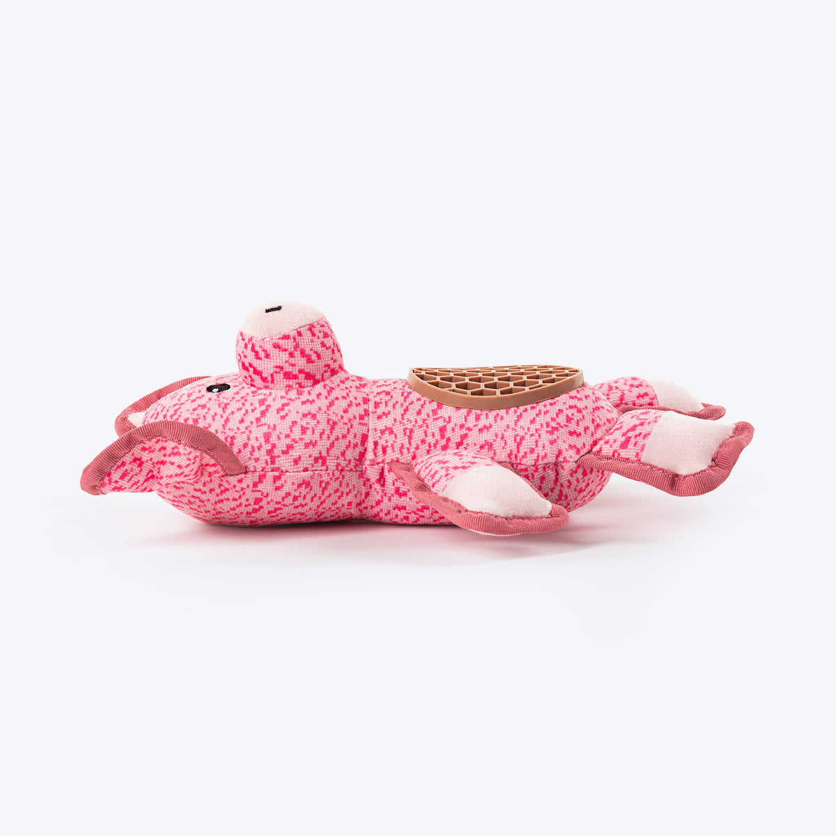 Dash Dog Squeaky Pig Interactive Toy For Dog - Pink