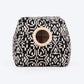 HUFT Furbulous Tent Bed For Cat - Black & White - Heads Up For Tails