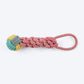 Dash Dog Knots of Fun Rope Toy For Dog - Yellow - Heads Up For Tails