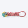 Dash Dog Knots of Fun Rope Toy For Dog - Yellow - Heads Up For Tails