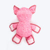 Dash Dog Squeaky Pig Interactive Toy For Dog - Pink