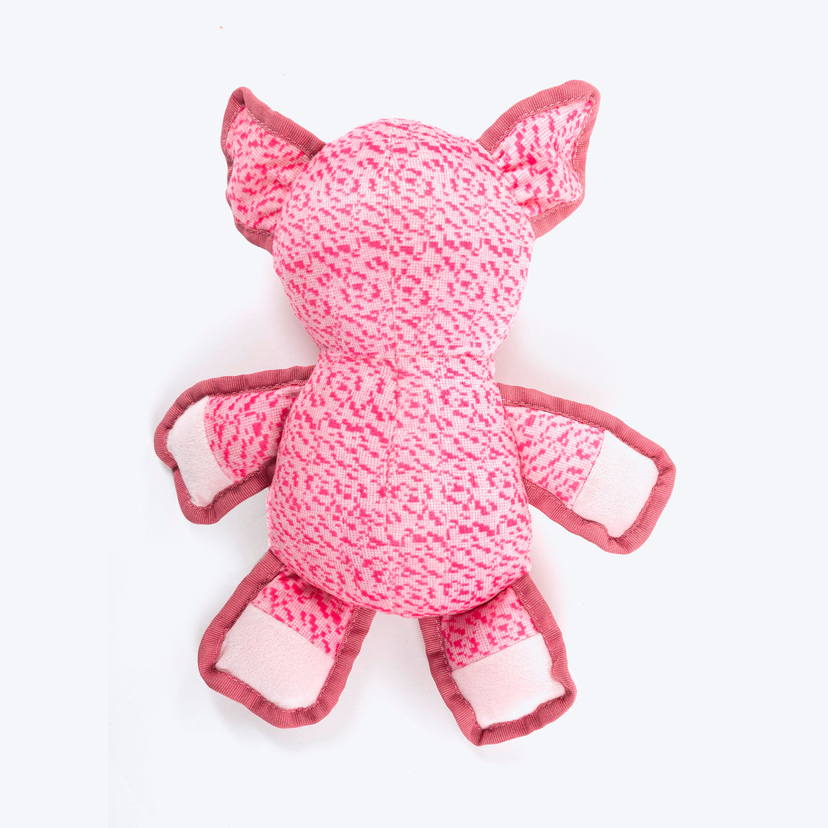 Dash Dog Squeaky Pig Interactive Toy For Dog - Pink