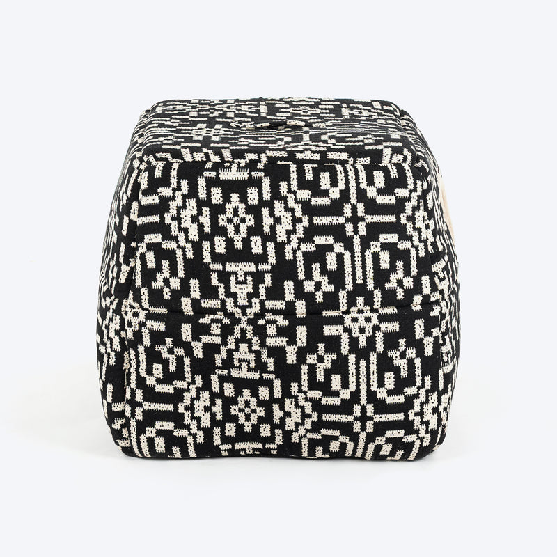 HUFT Furbulous Tent Bed For Cat - Black & White - Heads Up For Tails