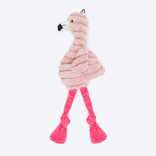 HUFT Ms. Lingo Long-Legs Plush Toy For Dog - Pink